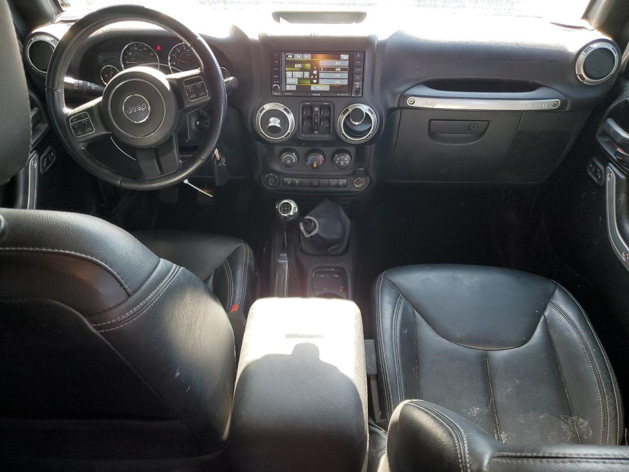 JEEP WRANGLER SAHARA