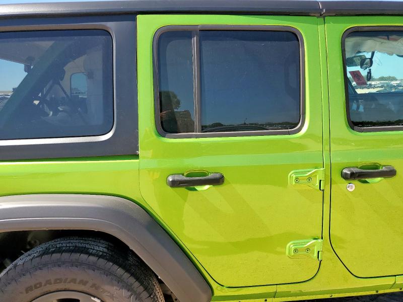 2025 JEEP WRANGLER S 1C4PJXDN8SW551593