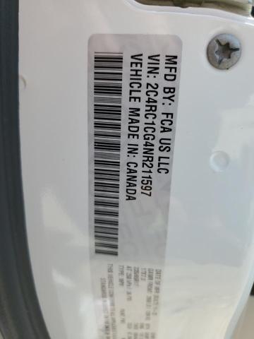 2022 CHRYSLER VOYAGER LX 2C4RC1CG4NR211597