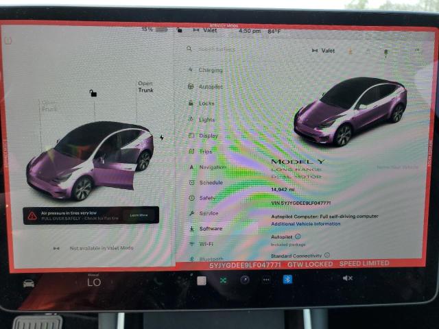 2015 TESLA Y 5YJYGDEE9LF047771