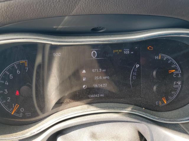 2016 JEEP GRAND CHEROKEE OVERLAND 1C4RJFCG8GC319896