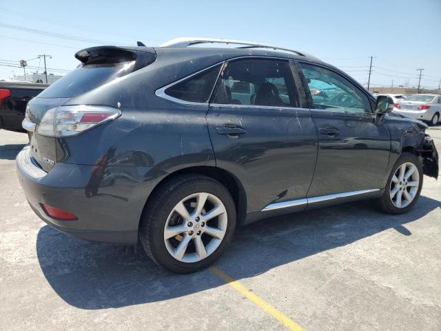 LEXUS RX 350 2010 charcoal  gas 2T2ZK1BA8AC037944 photo #4