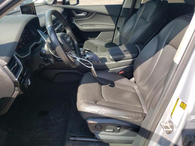 2017 AUDI Q7 PREMIUM WA1LAAF71HD004996