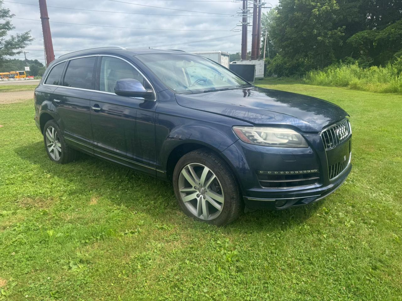  Salvage Audi Q7