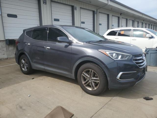 Vin: 5xyzt3lb1jg563681, lot: 64003505, hyundai santa fe 20184