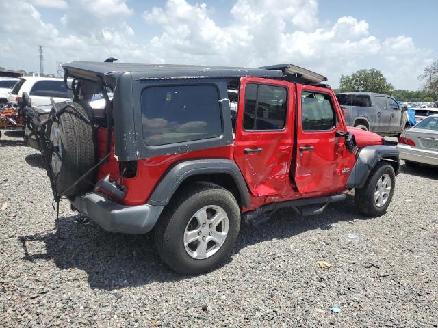2019 JEEP WRANGLER U 1C4HJXDG4KW518225
