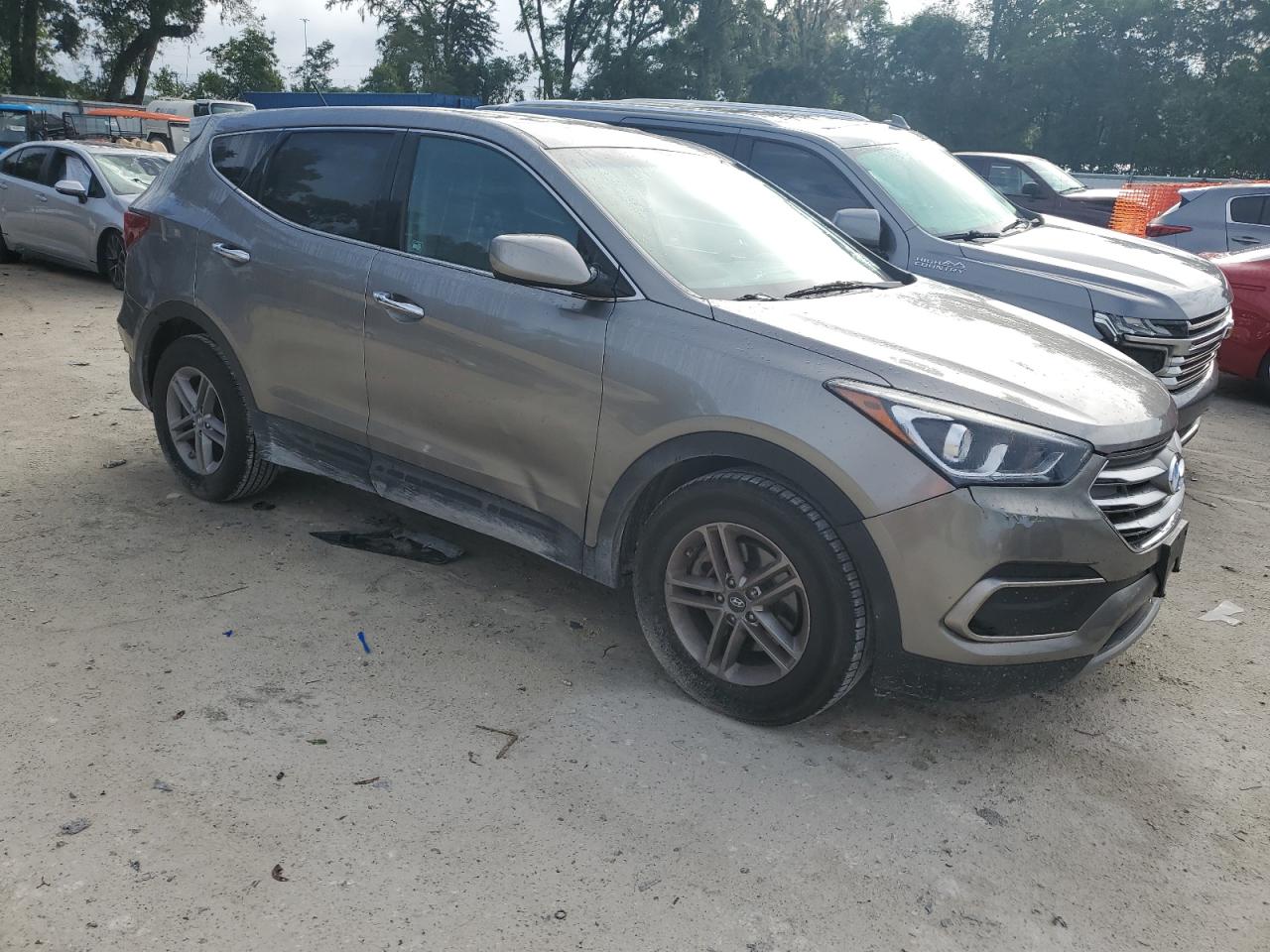 Hyundai Santa fe s 2018