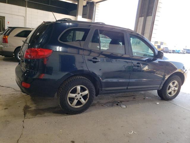 HYUNDAI SANTA FE G 2007 blue  gas 5NMSG13D17H081867 photo #4