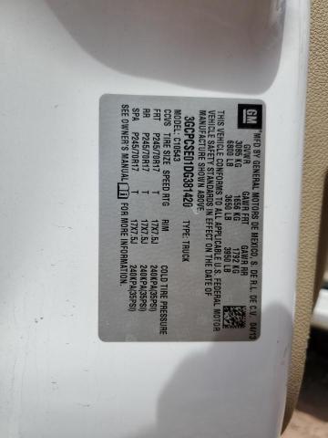 2013 CHEVROLET SILVERADO - 3GCPCSE01DG381420