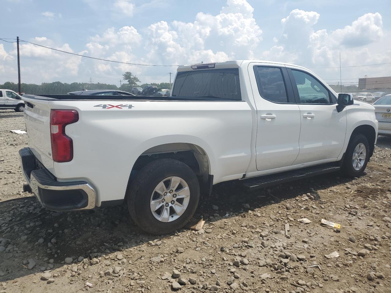CHEVROLET SILVERADO K1500 LT