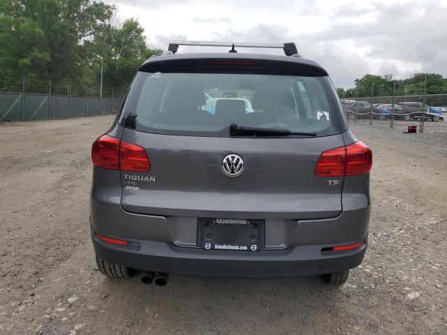 2017 VOLKSWAGEN TIGUAN S WVGAV7AX4HK048915