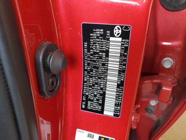 2020 TOYOTA COROLLA LE 5YFEPRAEXLP104814