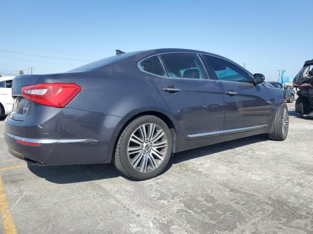 KIA CADENZA PR 2014 gray  gas KNALN4D78E5163418 photo #4