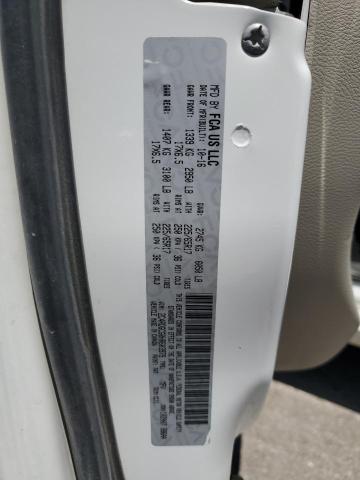 2017 DODGE GRAND CARAVAN SXT 2C4RDGCG0HR603979