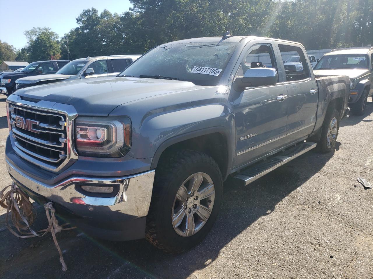 GMC SIERRA 1500 K1500 SLT