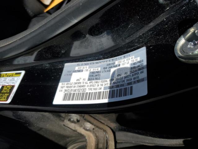 2019 TOYOTA YARIS L 3MYDLBYV4KY501083