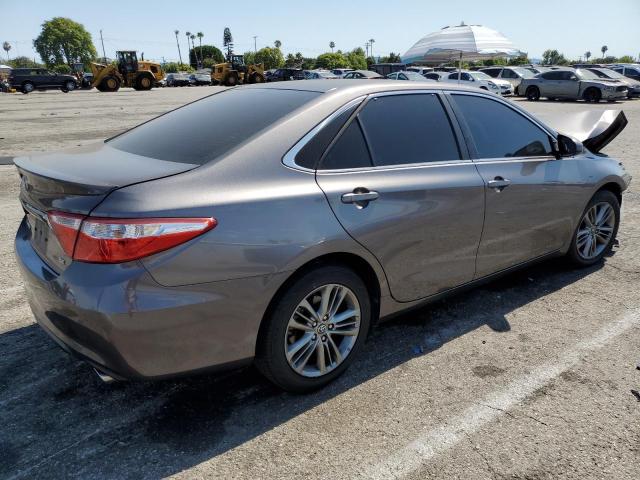 TOYOTA CAMRY LE 2016 charcoal  gas 4T1BF1FK8GU539101 photo #4