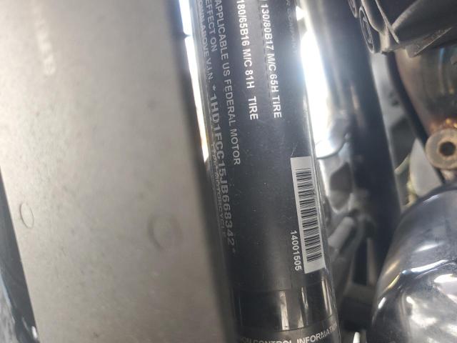 2018 HARLEY-DAVIDSON FLHTCU ULT 1HD1FCC15JB668342