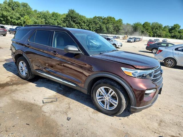 2020 FORD EXPLORER X 1FMSK7DH4LGA00618