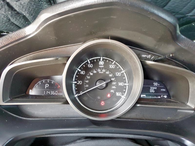 2017 MAZDA 3 SPORT 3MZBN1U75HM107302