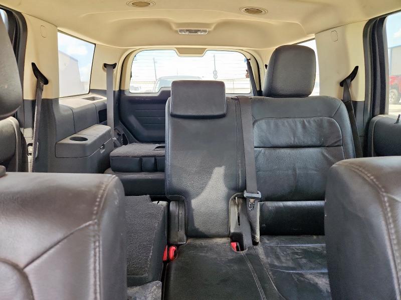 2015 FORD FLEX SEL 2FMGK5C84FBA09925