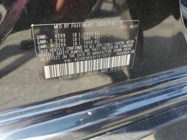 2017 SUBARU IMPREZA SP 4S3GKAK63H1613512
