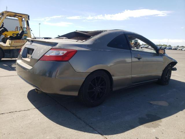 HONDA CIVIC LX 2008 gray  gas 2HGFG12698H515892 photo #4