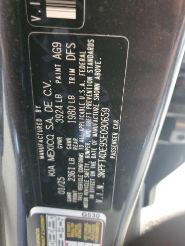 2025 KIA K4 LX 3KPFT4DE9SE090659