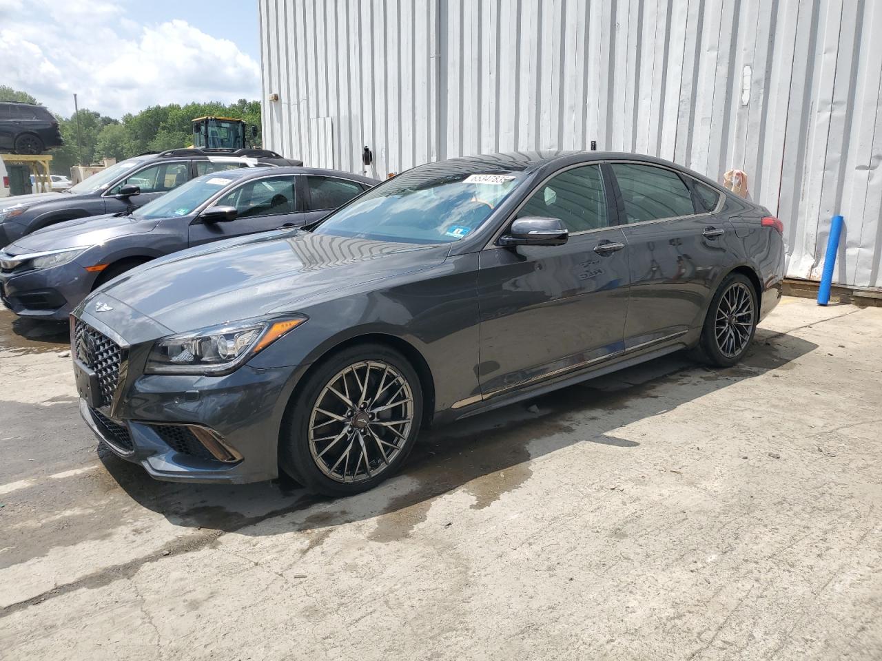GENESIS G80 BASE