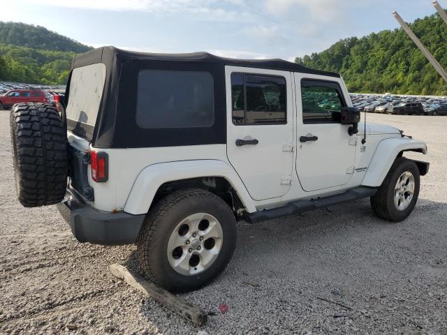 JEEP WRANGLER U 2014 white 4dr spor flexible fuel 1C4BJWEG1EL322781 photo #4