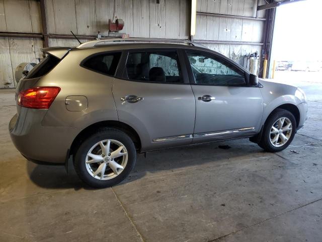 NISSAN ROGUE S 2011 gray  Gasoline JN8AS5MV0BW663946 photo #4