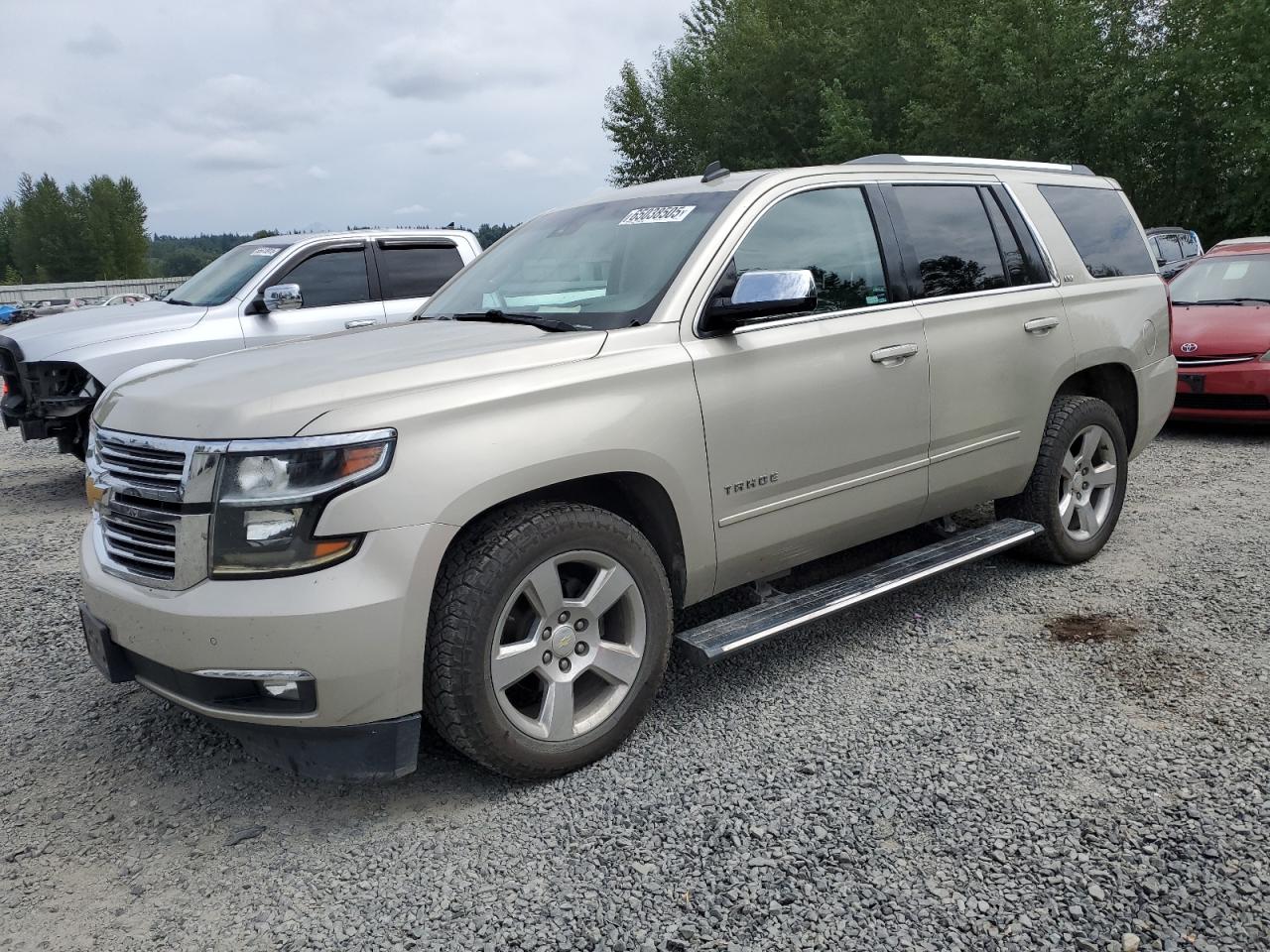 CHEVROLET TAHOE K1500 LTZ