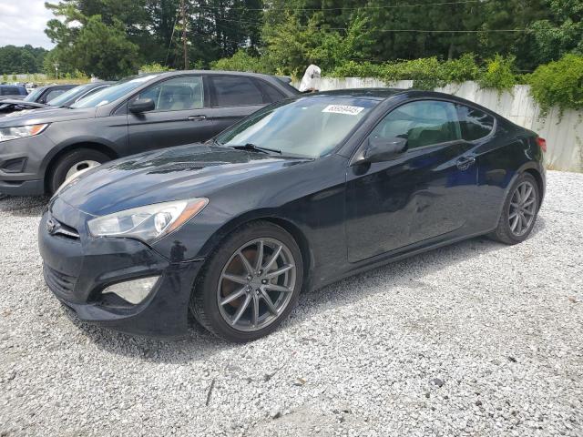HYUNDAI GENESIS CO 2014 black  gas KMHHT6KDXEU119859 photo #1