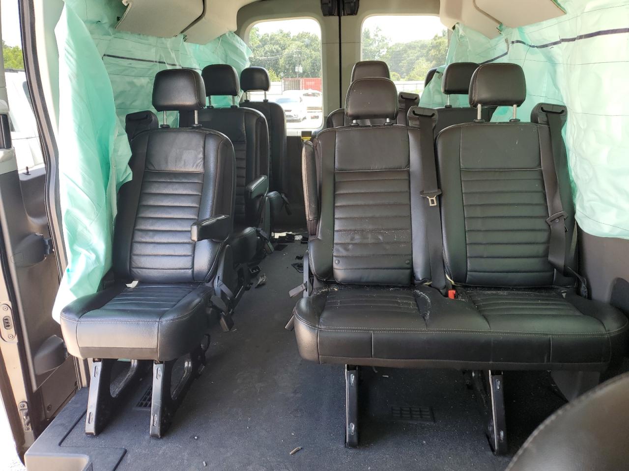 Lot #3315668791 2020 FORD TRANSIT T-