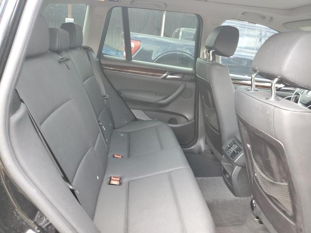 2016 BMW X3 XDRIVE2 5UXWX9C51G0D69530