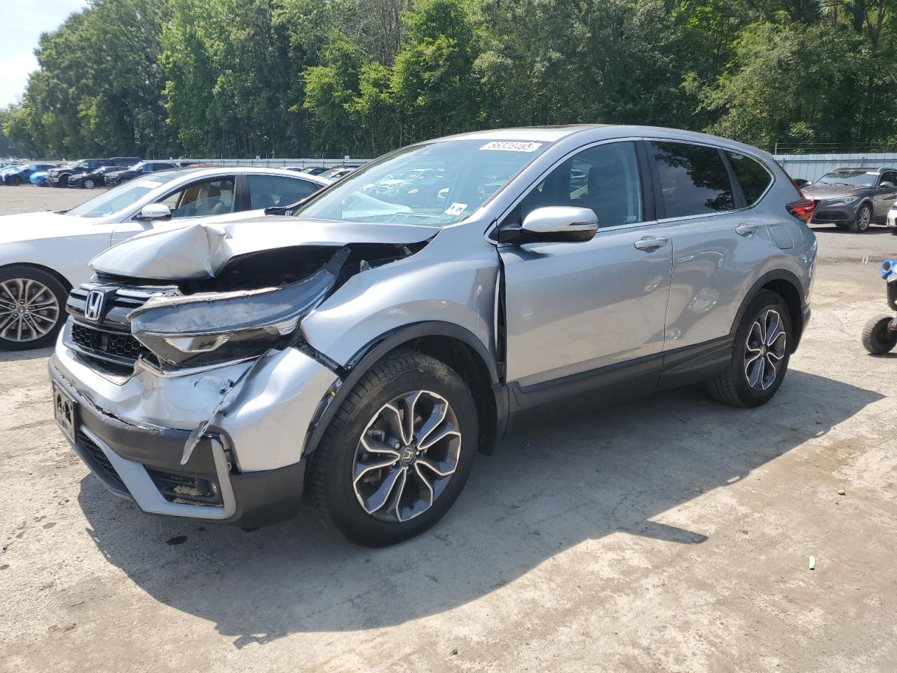 HONDA CR-V EX