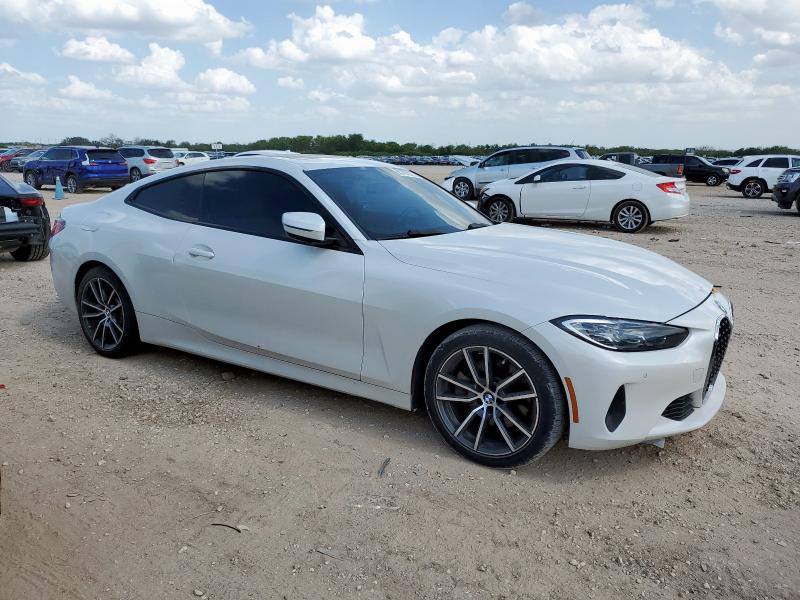 2022 BMW 430XI WBA73AP08NCH64704