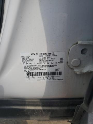 2020 FORD EXPLORER P 1FM5K8HC8LGB48207