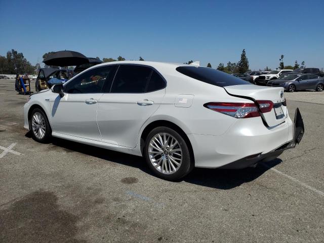 TOYOTA CAMRY XLE 2020 white  hybrid engine 4T1F31AK4LU525644 photo #3