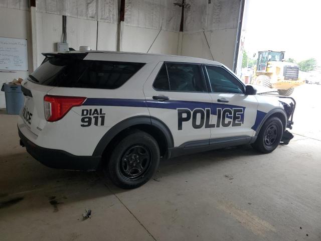Vin: 1fm5k8ac9mna02454, lot: 63217845, ford explorer police interceptor 20213