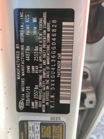 2016 KIA OPTIMA EX #3285815922