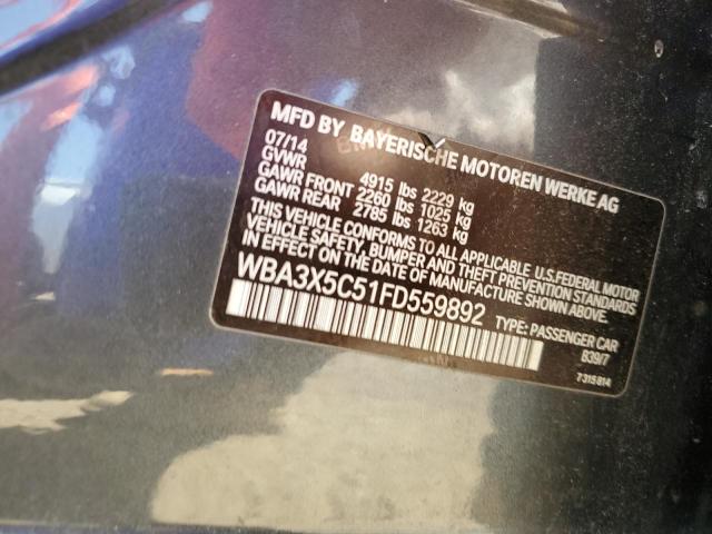 2015 BMW 328 XIGT WBA3X5C51FD559892