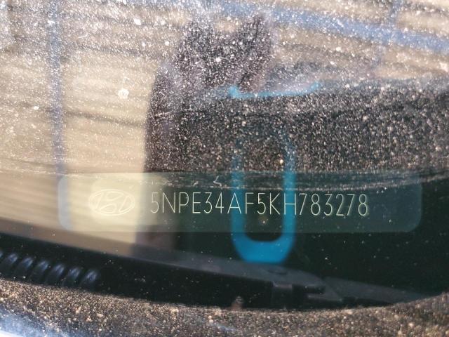 2019 HYUNDAI SONATA LIM 5NPE34AF5KH783278