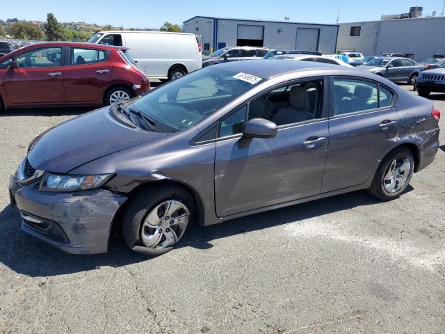 HONDA CIVIC LX