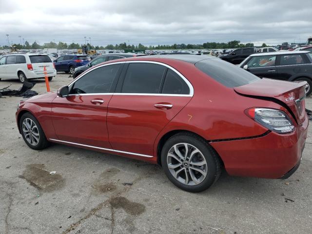 2017 MERCEDES-BENZ C 300 4MAT - 55SWF4KB2HU223571