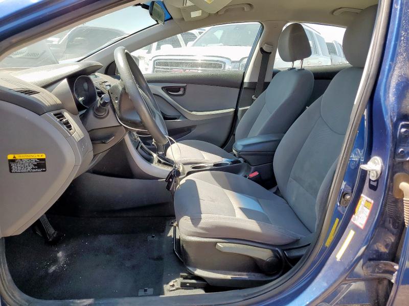 2015 HYUNDAI ELANTRA SE 5NPDH4AE1FH634988
