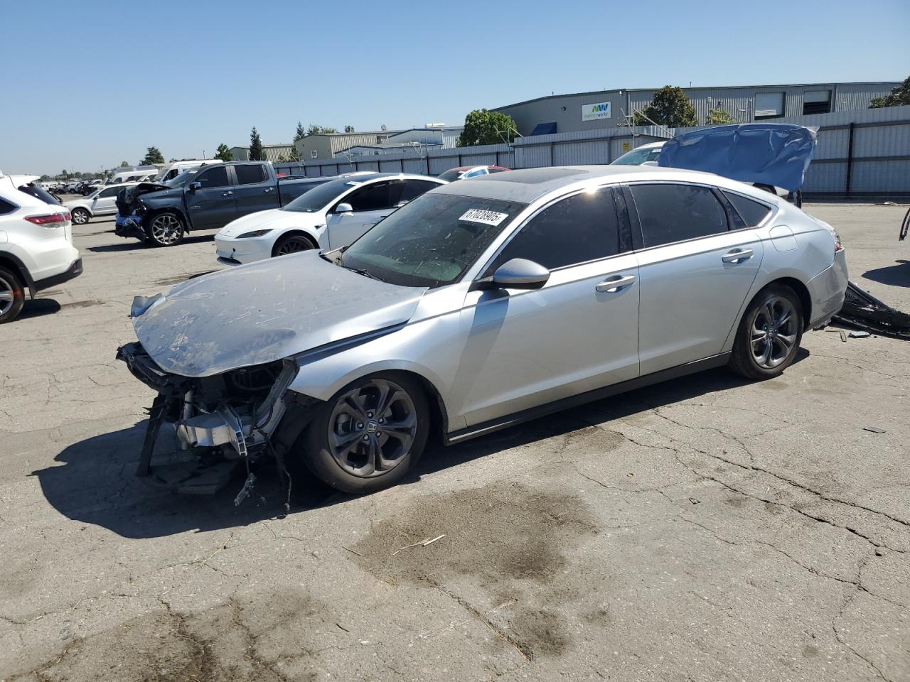Lot #3239200169 2024 HONDA ACCORD EX