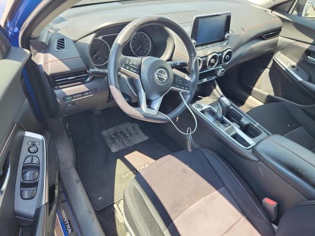 2021 NISSAN SENTRA SR 3N1AB8DV7MY282445