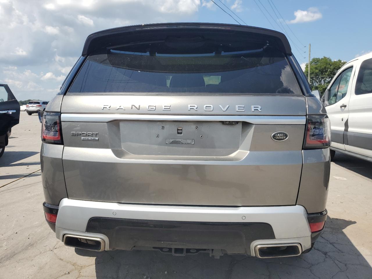 LAND ROVER RANGE ROVER HSE