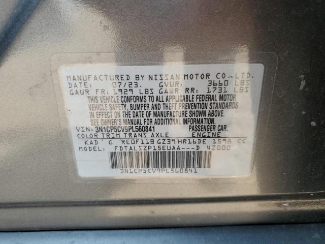 2023 NISSAN KICKS SV 3N1CP5CV9PL560841